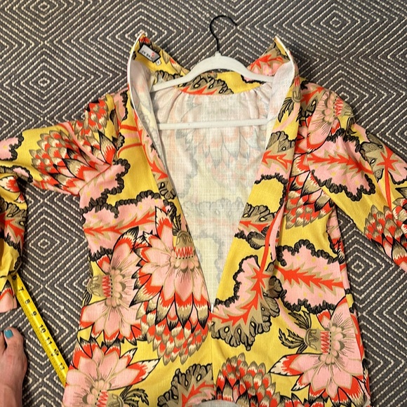 CK Bradley long sleeve printed blouse size Medium - Picture 12 of 12